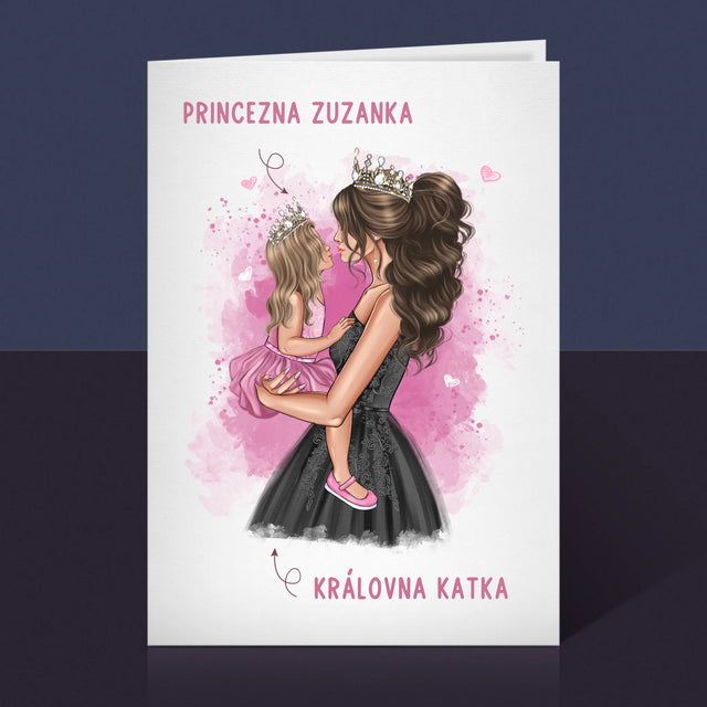 Designér Postav: Maminčina Princezna - Přání