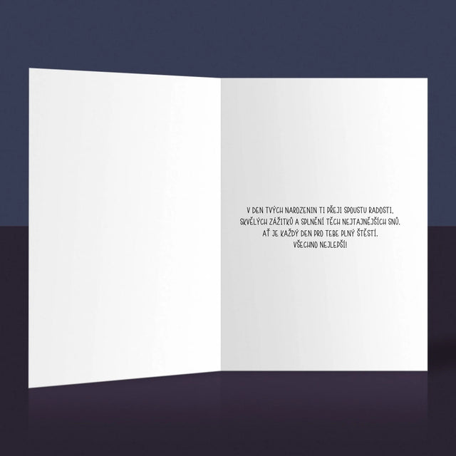 Designér Postav: Malý Fotbalista - Přání