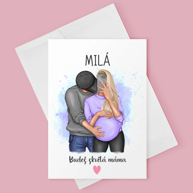 Designér Postav: Budeš Skvělá Máma - Přání