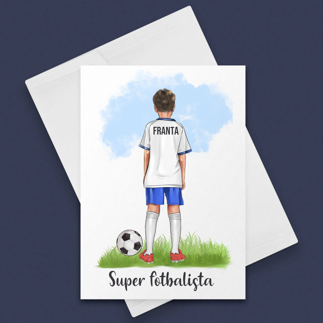 Designér Postav: Malý Fotbalista - Přání
