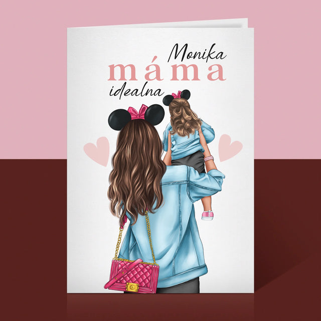 Designér Postav: Ideální Máma - Přání