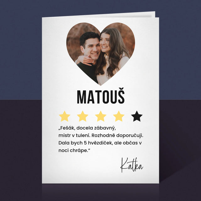 Fotka A Textem: Nejlepší Kluk Doporučuji - Přání