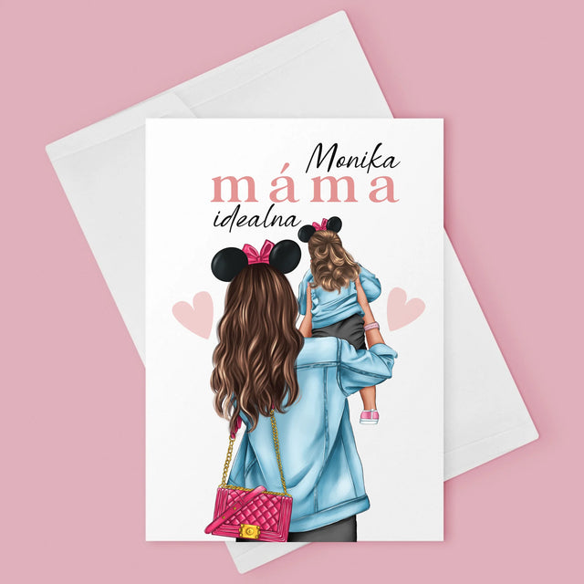 Designér Postav: Ideální Máma - Přání