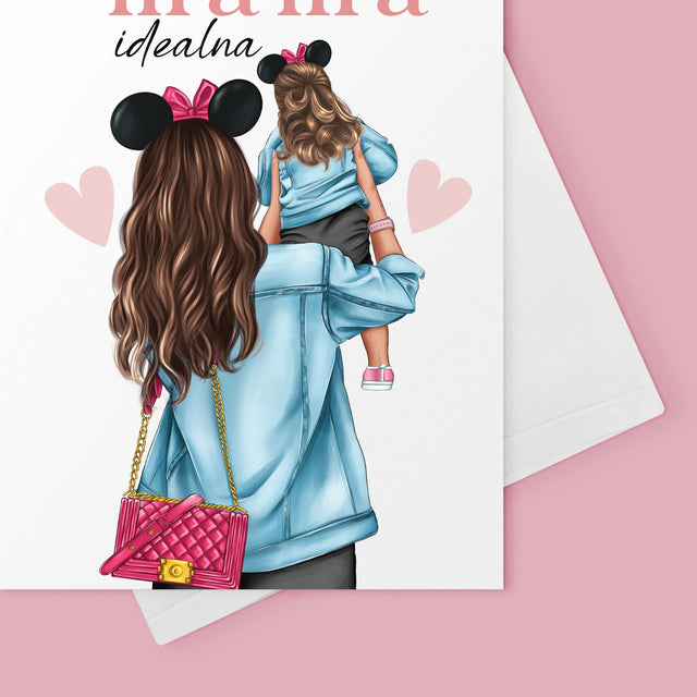 Designér Postav: Ideální Máma - Přání