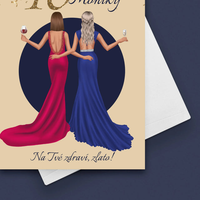 Designér Postav: 40. Narozeniny - Přání