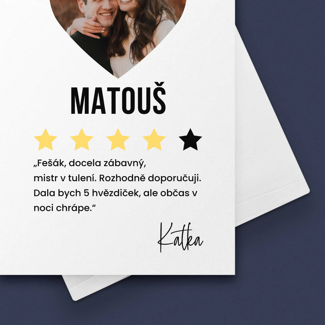 Fotka A Textem: Nejlepší Kluk Doporučuji - Přání