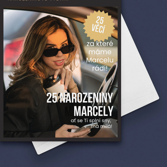 Obálka Časopisu: Šťastných 25 - Přání