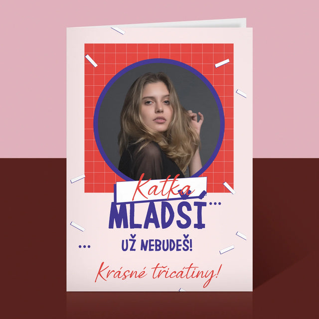 Fotka A Textem: Mladší Nebudeš - Přání