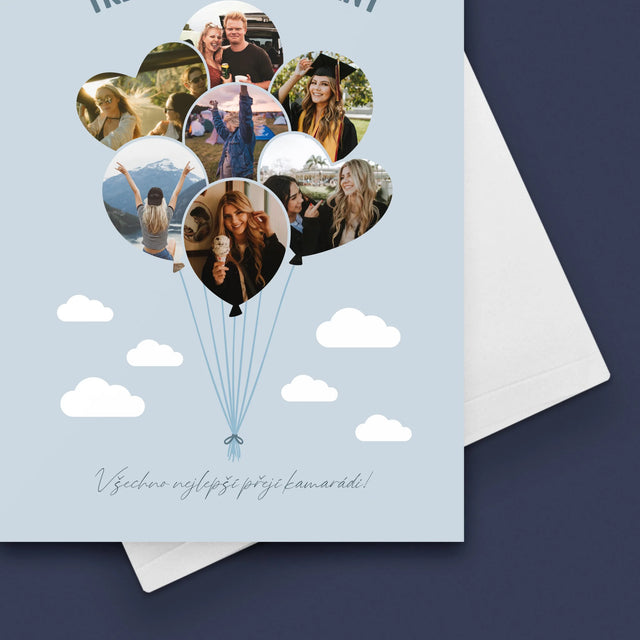 Tvar Z Fotek: Třicátiny Balóny - Přání