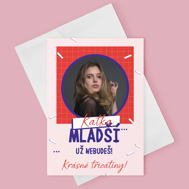 Fotka A Textem: Mladší Nebudeš - Přání