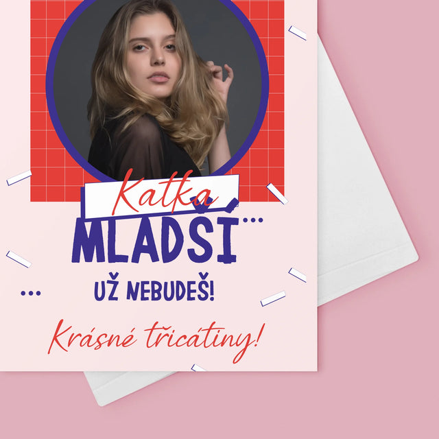 Fotka A Textem: Mladší Nebudeš - Přání
