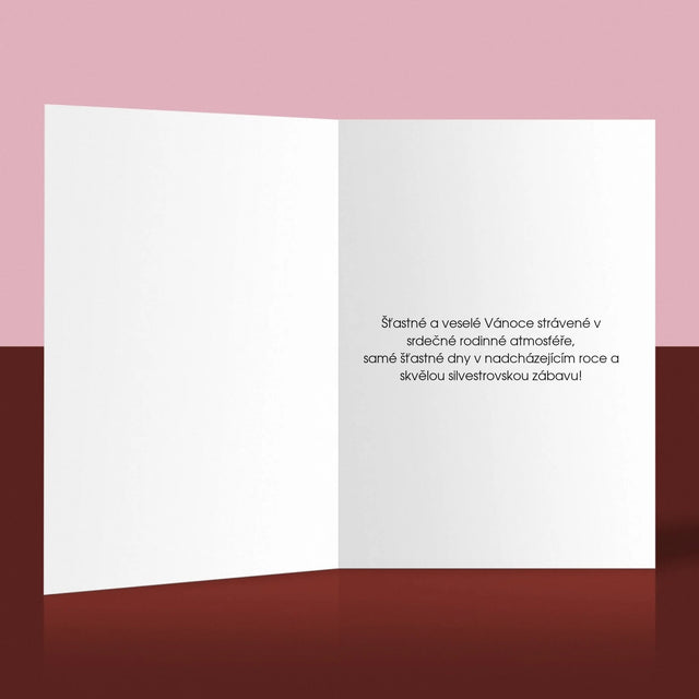 Fotokoláž: Vánoční Stromeček - Přání