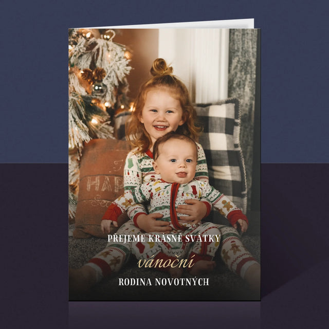 Fotka A Textem: Krásné Vánoce - Přání