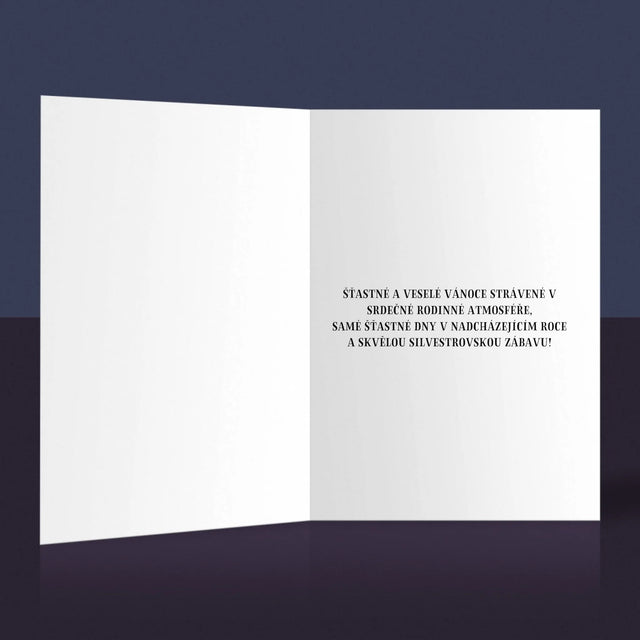 Fotka A Textem: Krásné Vánoce - Přání