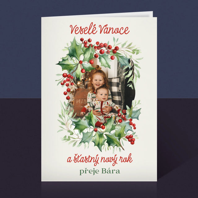 Fotka A Textem: Vánoční Šatičky - Přání