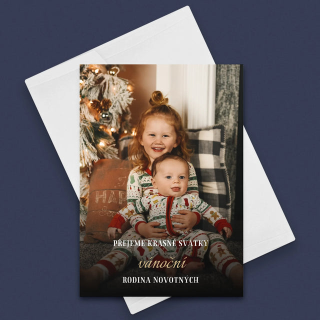 Fotka A Textem: Krásné Vánoce - Přání