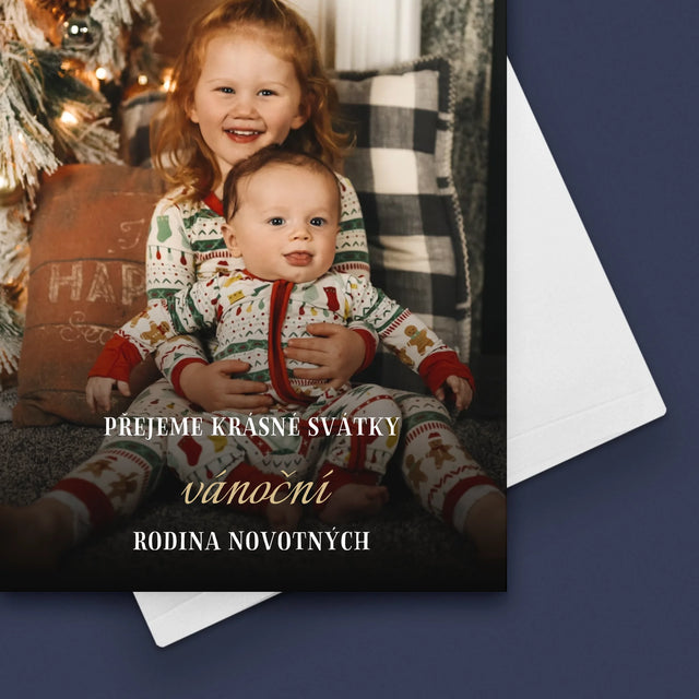 Fotka A Textem: Krásné Vánoce - Přání