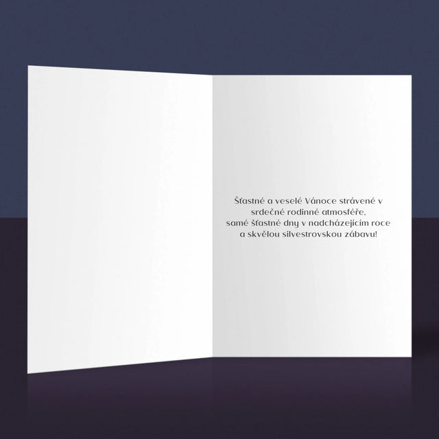 Fotka A Textem: Vánoční Šatičky - Přání