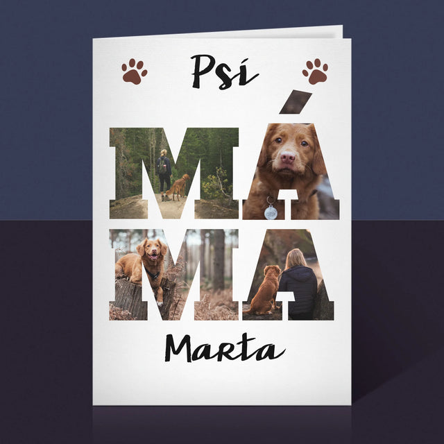 Slovo Z Fotek: Psí Máma Ve Fotkách - Přání