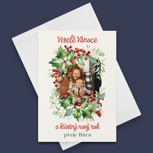 Fotka A Textem: Vánoční Šatičky - Přání