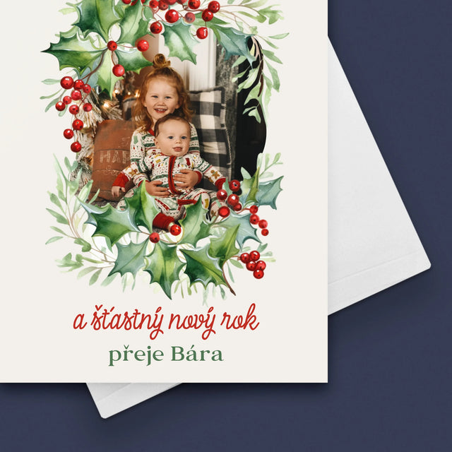 Fotka A Textem: Vánoční Šatičky - Přání