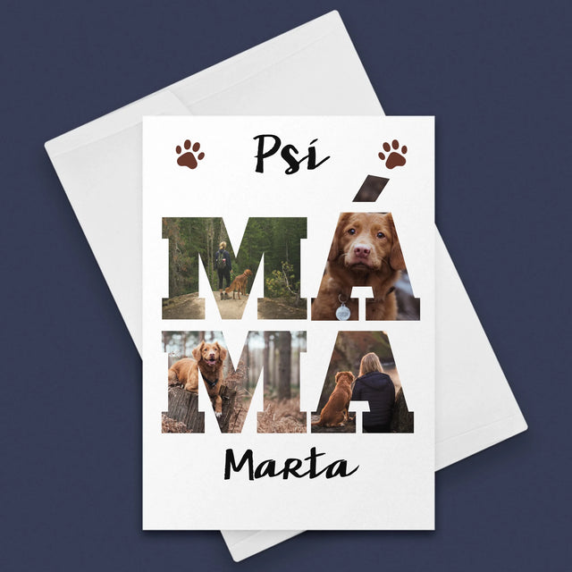 Slovo Z Fotek: Psí Máma Ve Fotkách - Přání