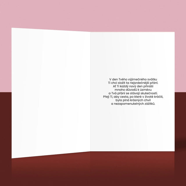 Fotokoláž: Křeček - Přání