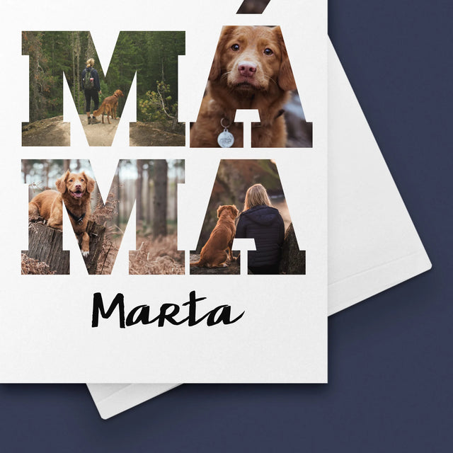 Slovo Z Fotek: Psí Máma Ve Fotkách - Přání