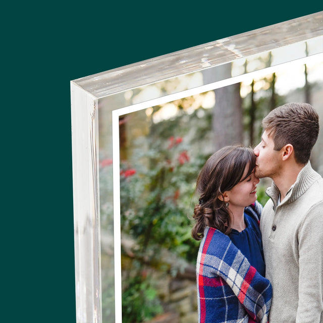 Fotka A Textem: Tvoje Fotka A Textem - Akrylový Blok