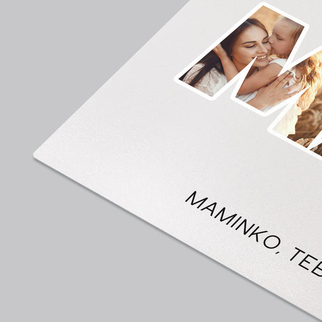 Slovo Z Fotek: Nejlepší Máma Na Světě Fotografie - Podložka Na Psací Stůl