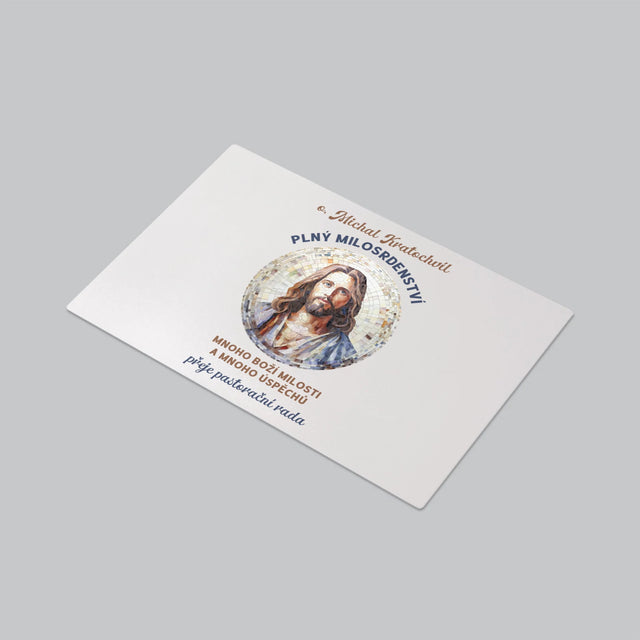 Jméno A Nápis: Důstojný Pán Plný Milosrdenství - Podložka Na Psací Stůl