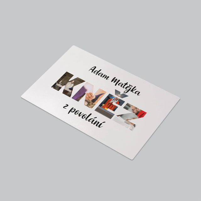 Slovo Z Fotek: Kněz Z Povolání - Podložka Na Psací Stůl