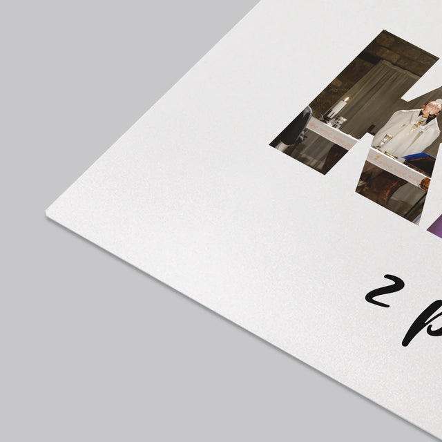 Slovo Z Fotek: Kněz Z Povolání - Podložka Na Psací Stůl