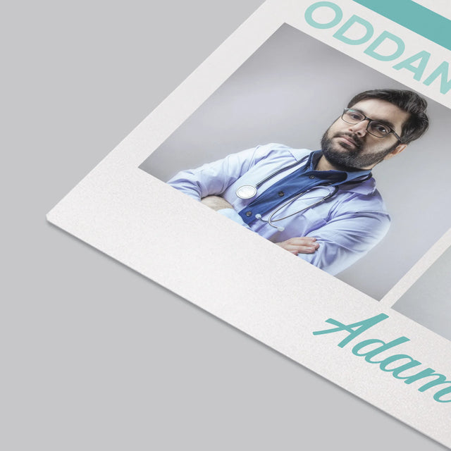 Fotokoláž: Lékař Vlastnosti - Podložka Na Psací Stůl