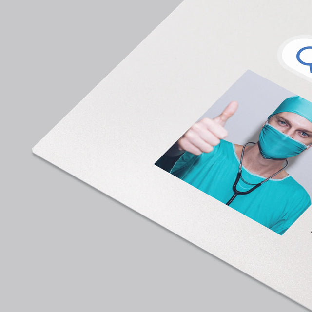 Fotka A Textem: Nejlepší Lékař Výsledek Google - Podložka Na Psací Stůl