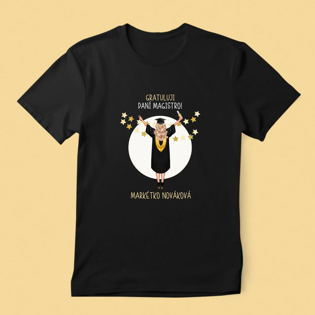 Designér Postav: Jsi Magistra - Pánské Tričko