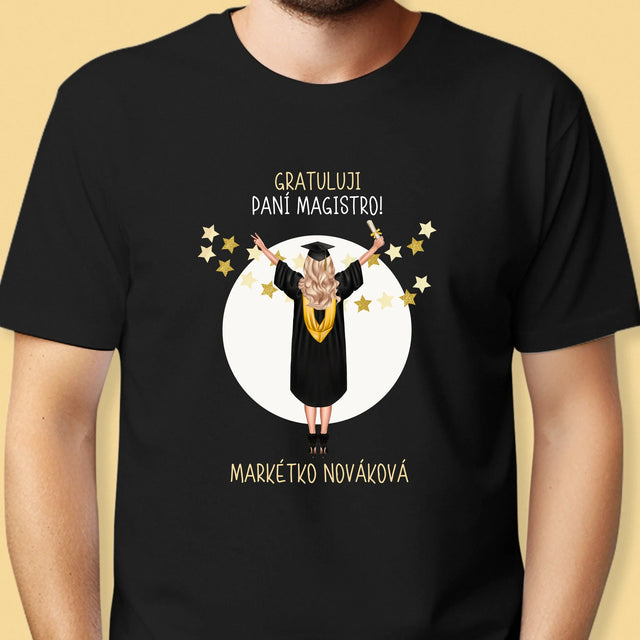 Designér Postav: Jsi Magistra - Pánské Tričko