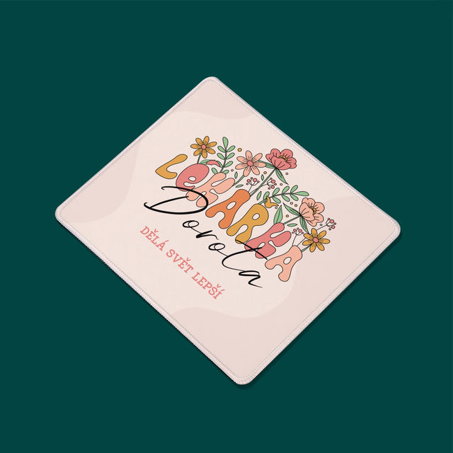 Jméno A Nápis: Lékařka - Podložka Pod Myš