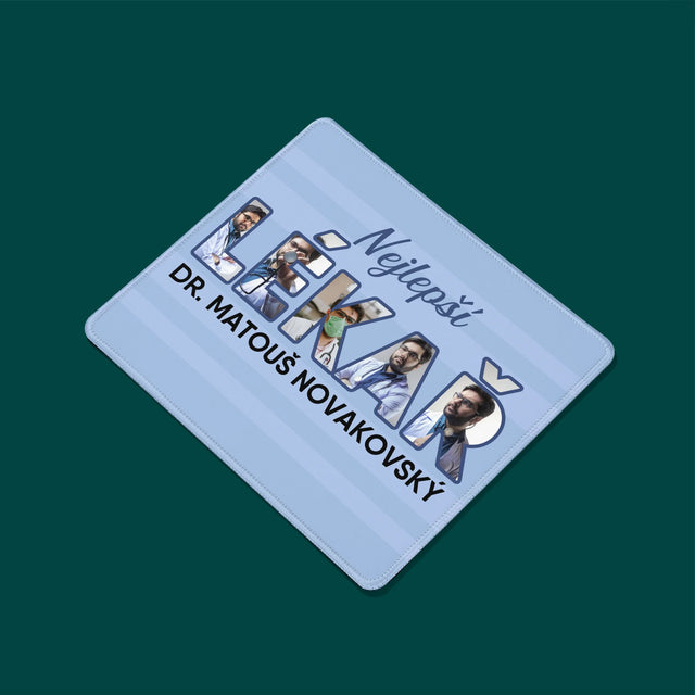 Slovo Z Fotek: Nejlepší Lékař - Podložka Pod Myš