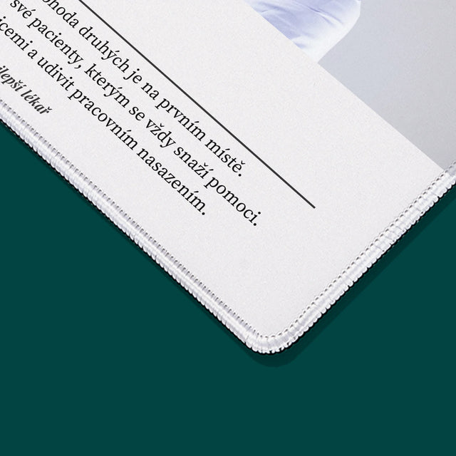 Fotka A Textem: Lékař Definice - Podložka Pod Myš