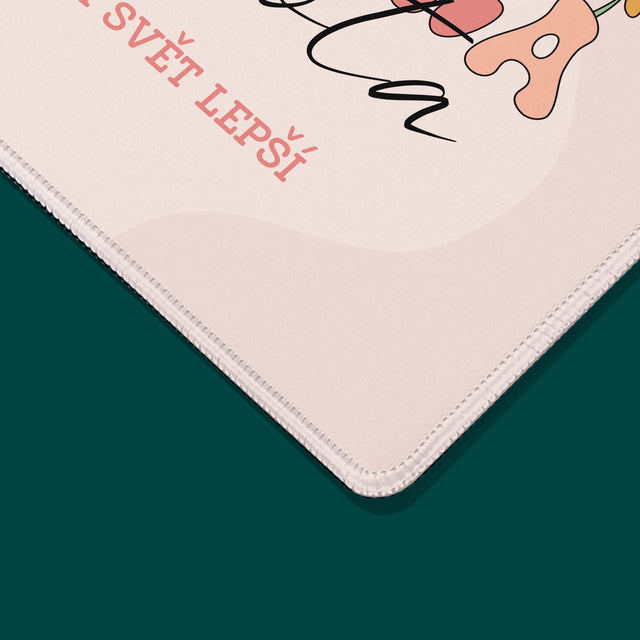 Jméno A Nápis: Lékařka - Podložka Pod Myš