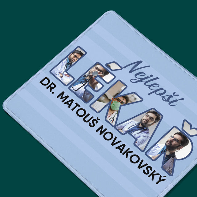 Slovo Z Fotek: Nejlepší Lékař - Podložka Pod Myš
