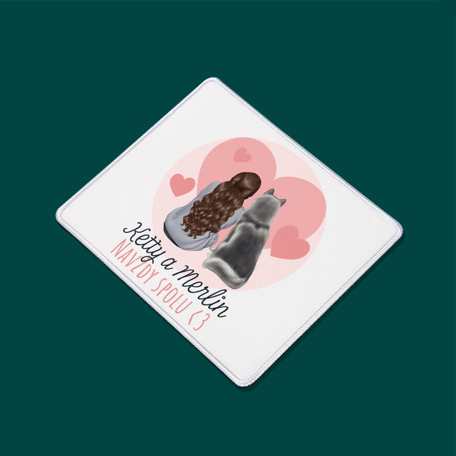 Designér Postav: Psí Přítel - Podložka Pod Myš