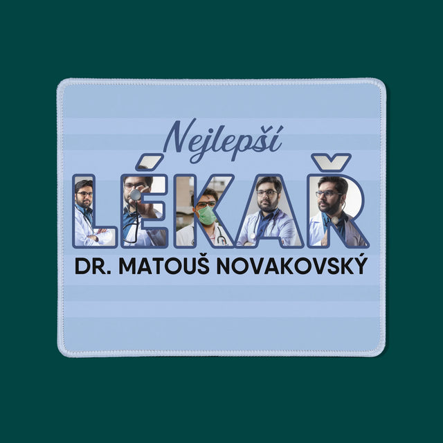 Slovo Z Fotek: Nejlepší Lékař - Podložka Pod Myš