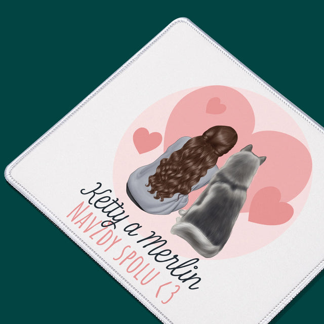 Designér Postav: Psí Přítel - Podložka Pod Myš