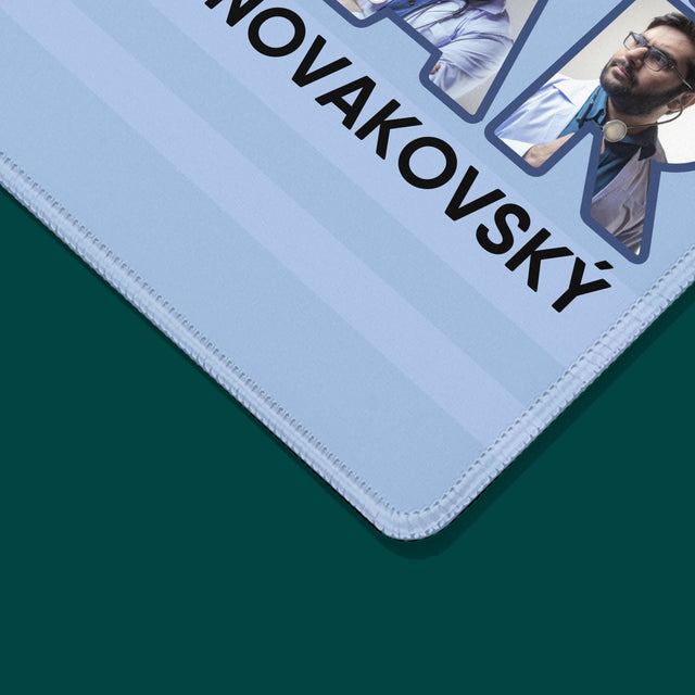 Slovo Z Fotek: Nejlepší Lékař - Podložka Pod Myš