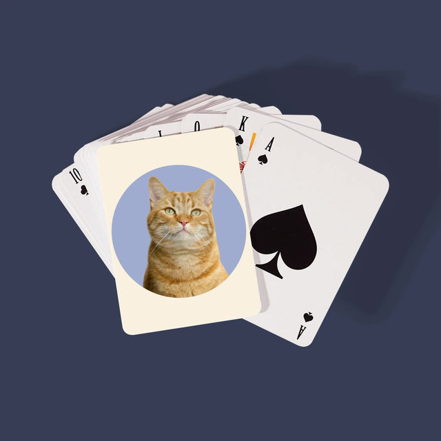 Fotka: Tvoje Kočka - Hrací Karty