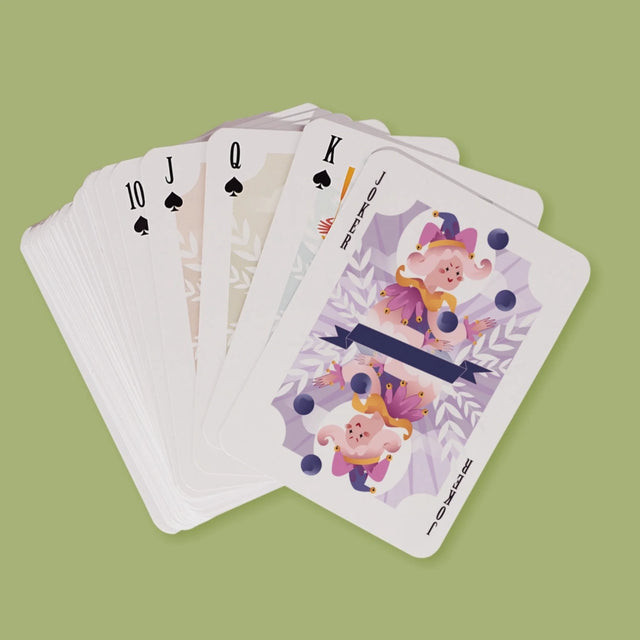 Fotokoláž: Nejlepší Šéfová - Hrací Karty