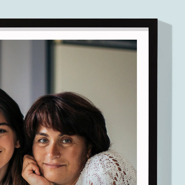 Fotka A Textem: Máma Definice - Tisk V Rámečku