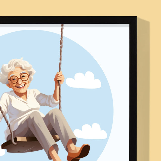 Jméno A Nápis: Splň Si Své Sny - Tisk V Rámečku